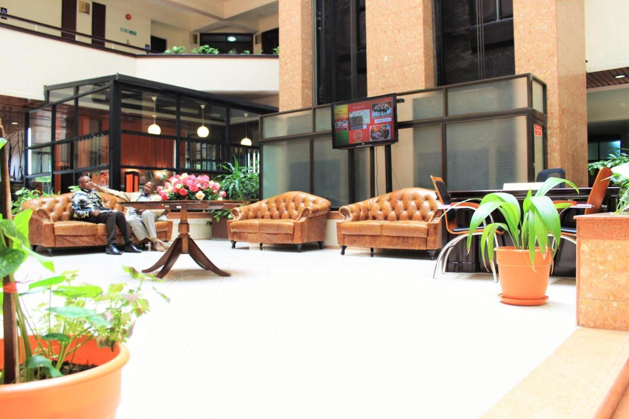 Merica Hotel Nakuru Eksteriør bilde