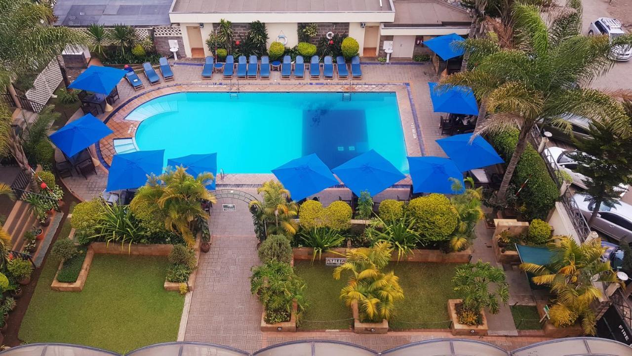Merica Hotel Nakuru Eksteriør bilde
