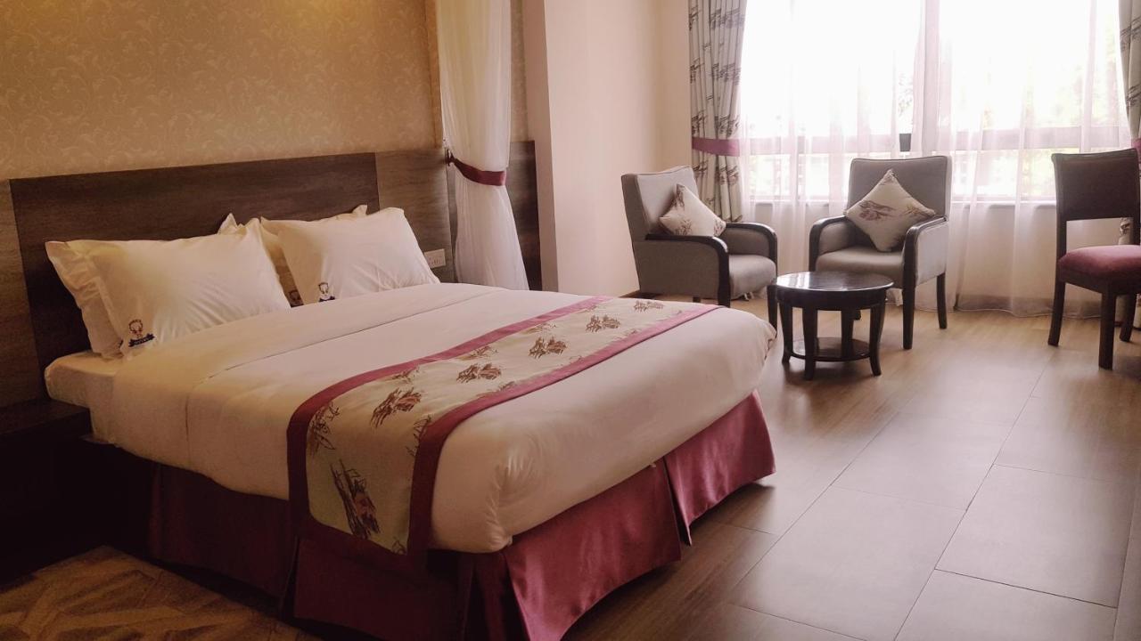 Merica Hotel Nakuru Eksteriør bilde