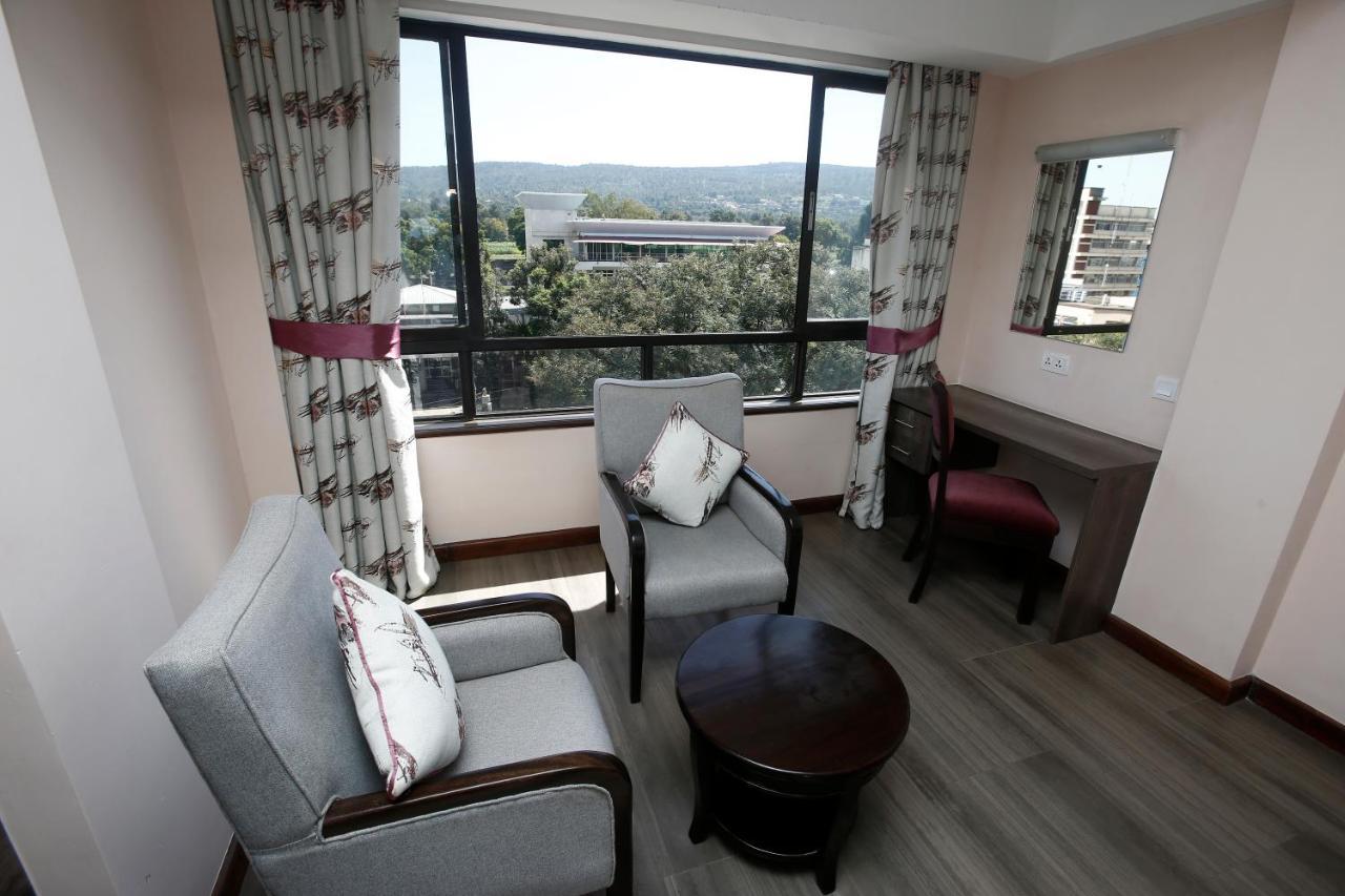 Merica Hotel Nakuru Eksteriør bilde