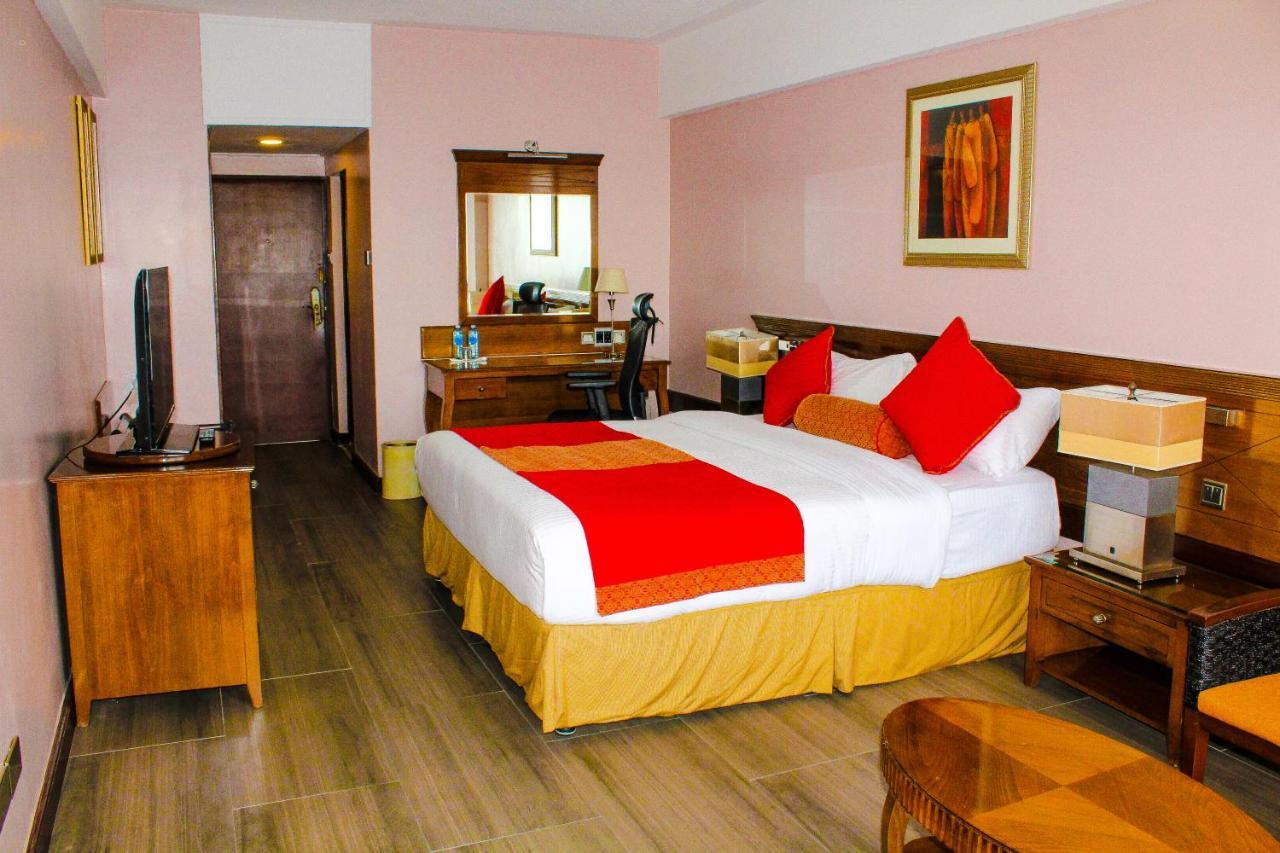 Merica Hotel Nakuru Eksteriør bilde