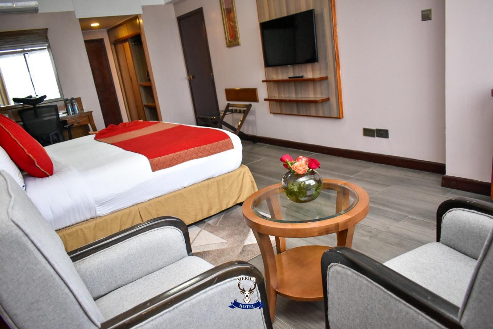 Merica Hotel Nakuru Eksteriør bilde