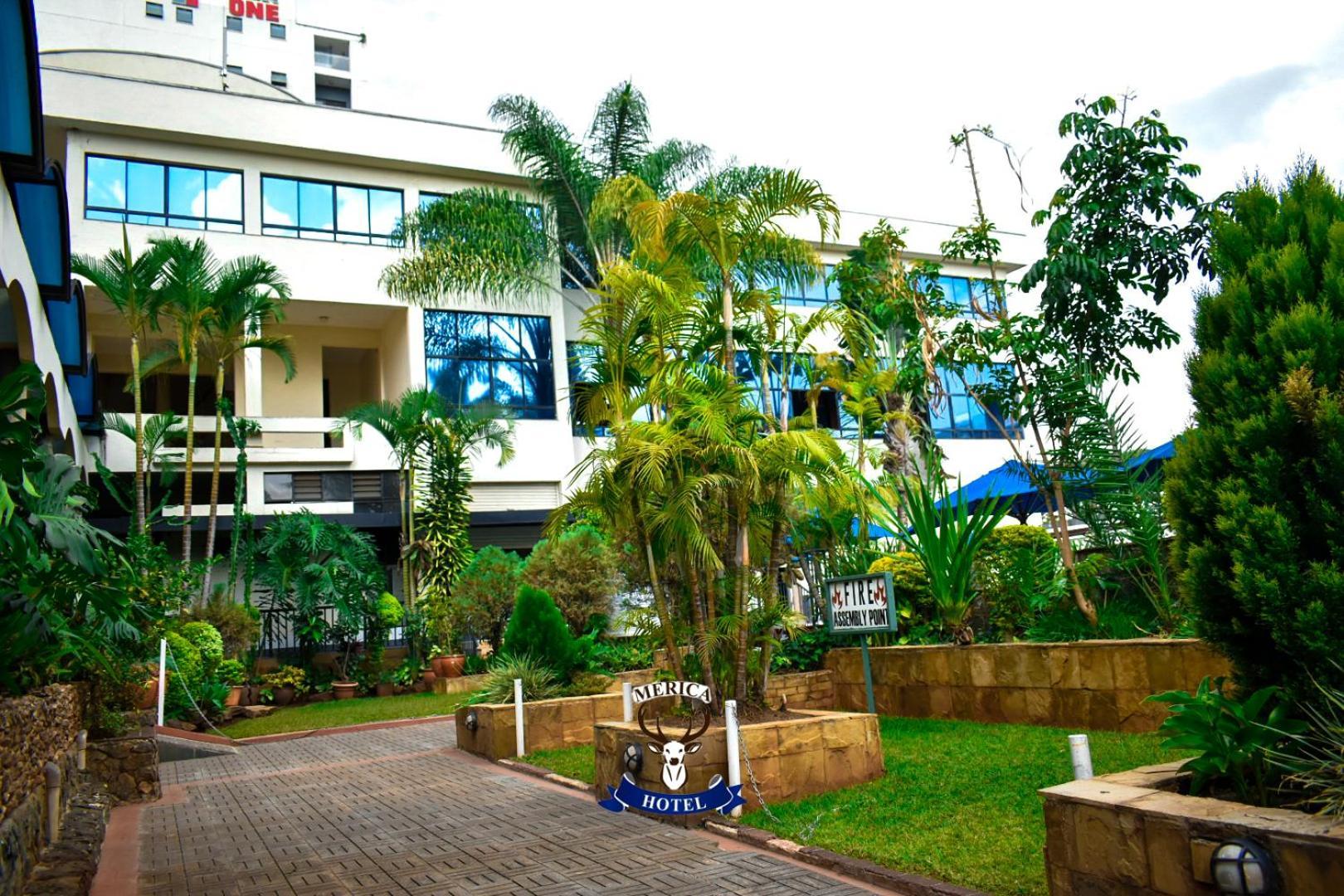 Merica Hotel Nakuru Eksteriør bilde