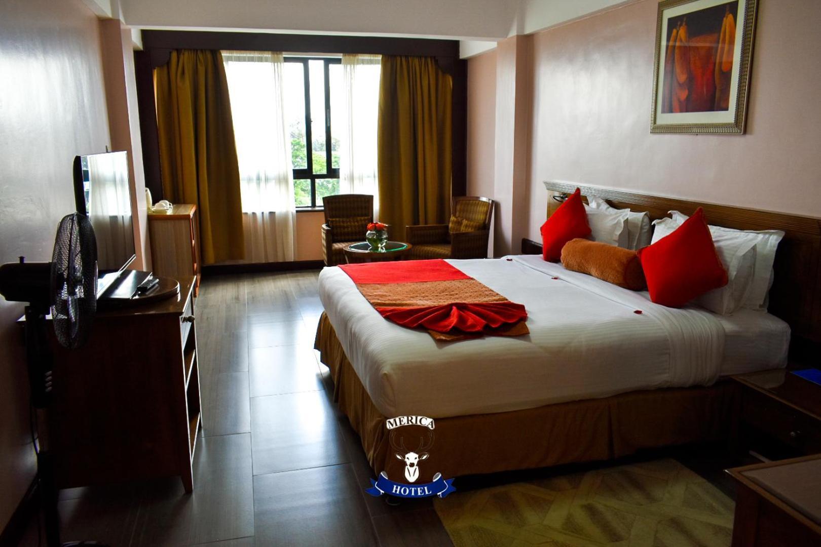 Merica Hotel Nakuru Eksteriør bilde