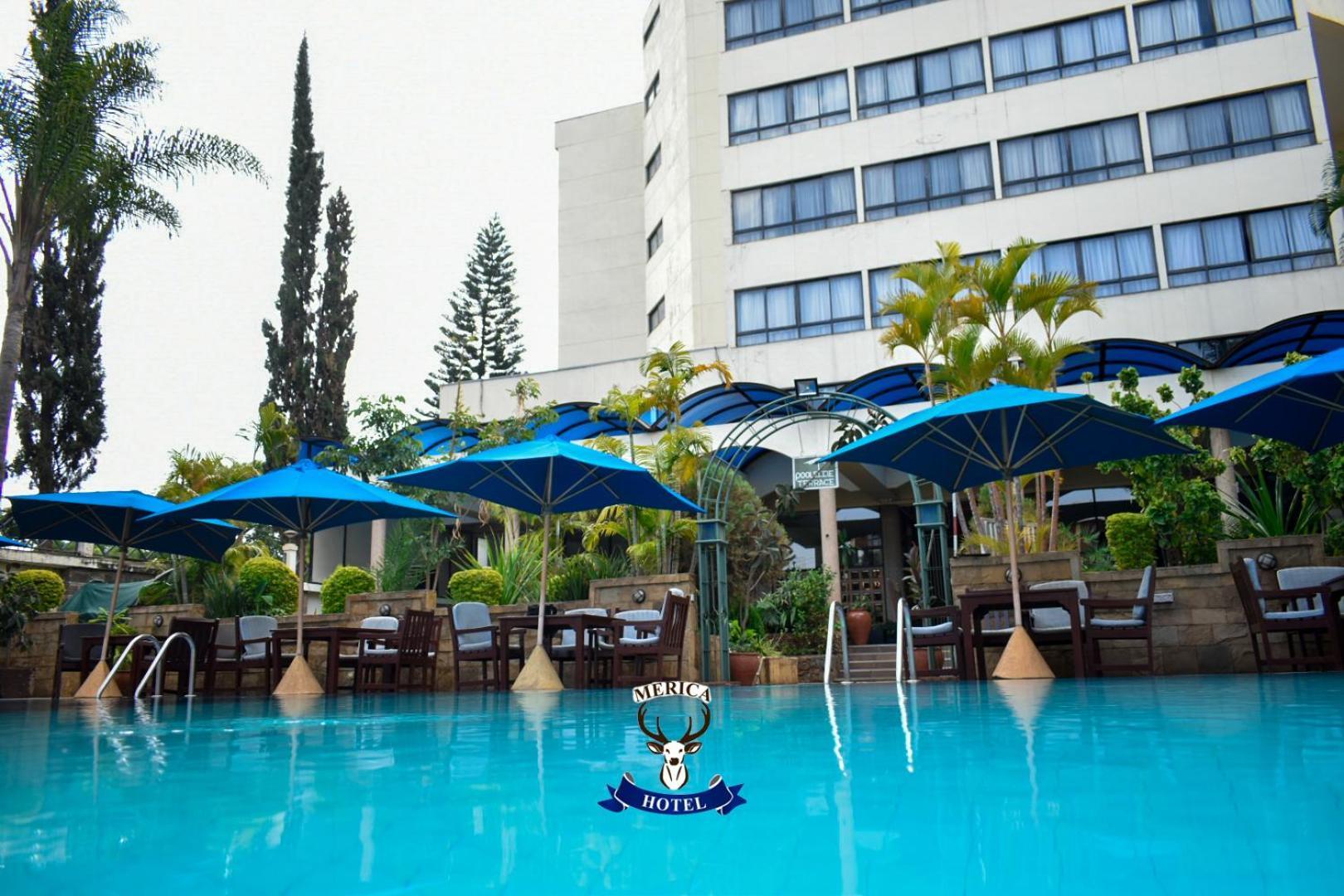 Merica Hotel Nakuru Eksteriør bilde