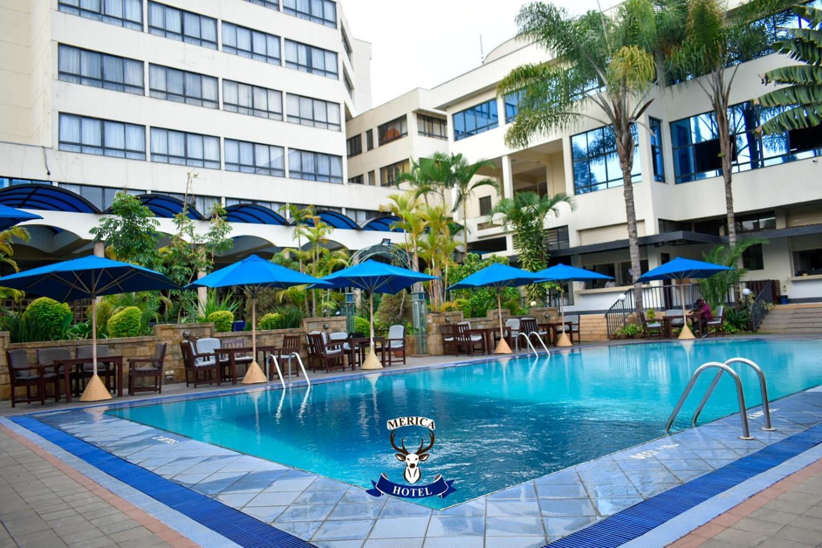 Merica Hotel Nakuru Eksteriør bilde