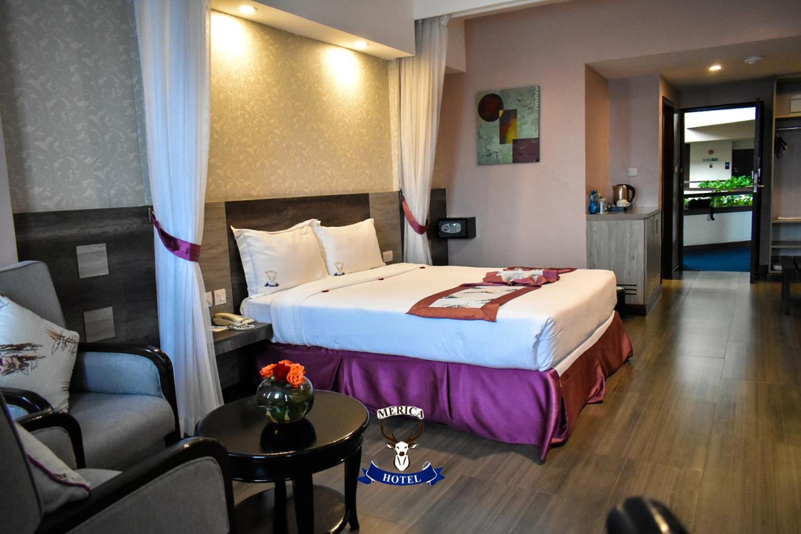 Merica Hotel Nakuru Eksteriør bilde