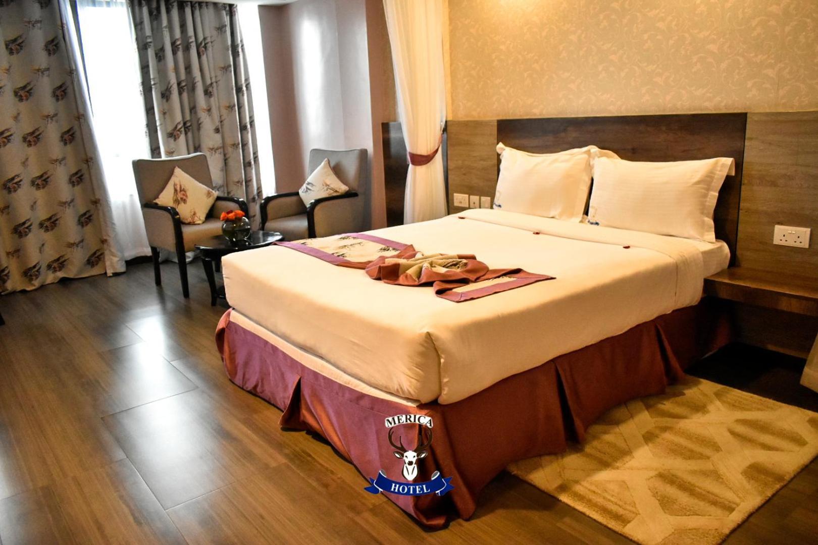 Merica Hotel Nakuru Eksteriør bilde