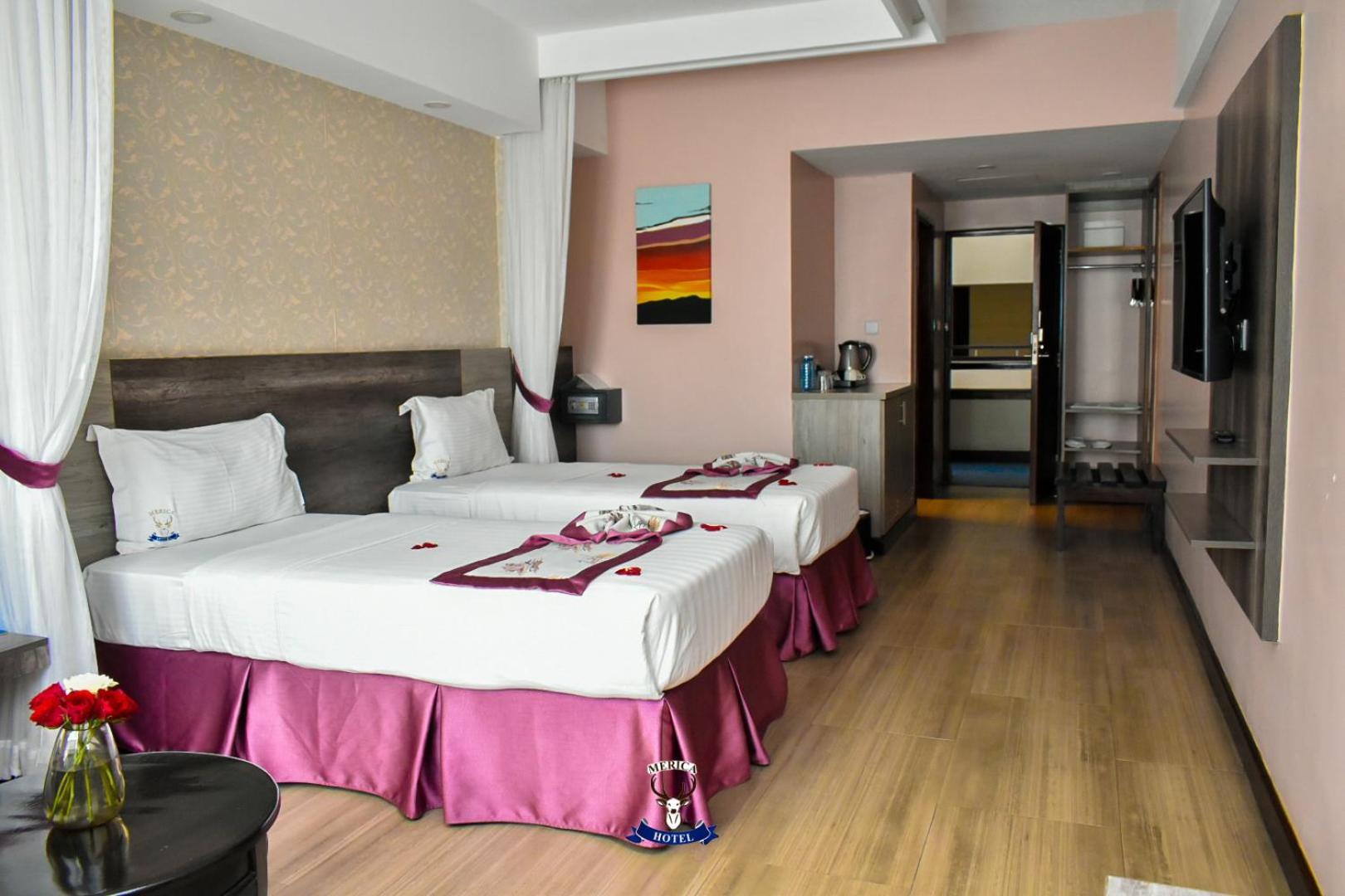 Merica Hotel Nakuru Eksteriør bilde