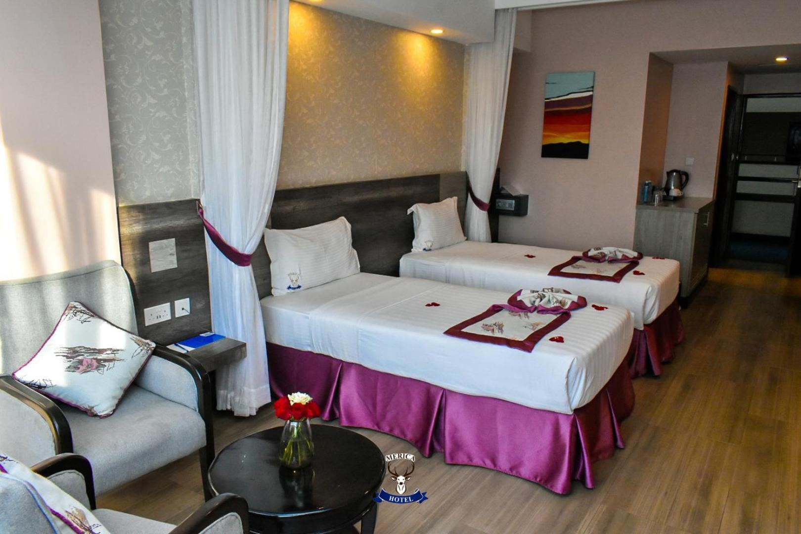 Merica Hotel Nakuru Eksteriør bilde