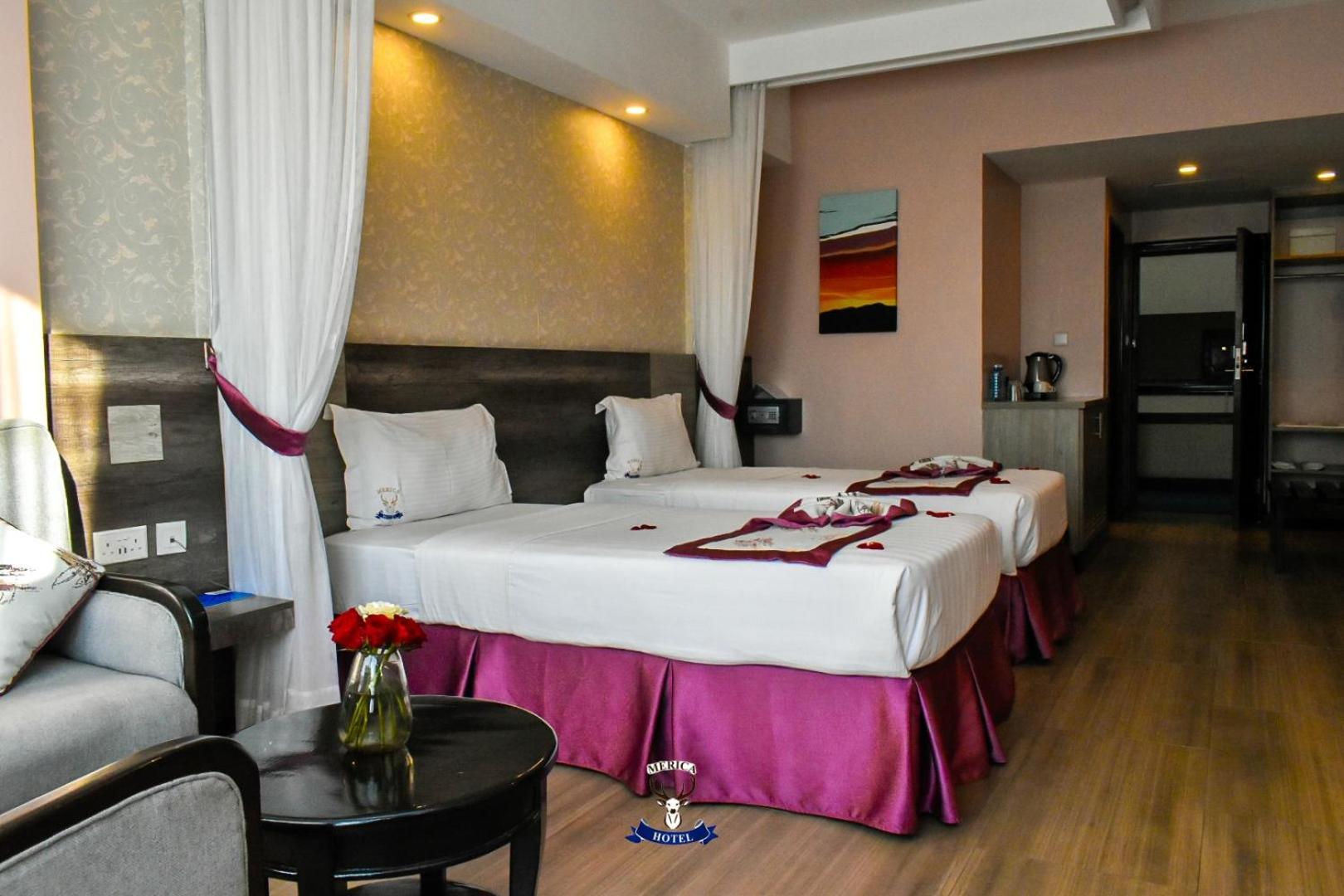 Merica Hotel Nakuru Eksteriør bilde