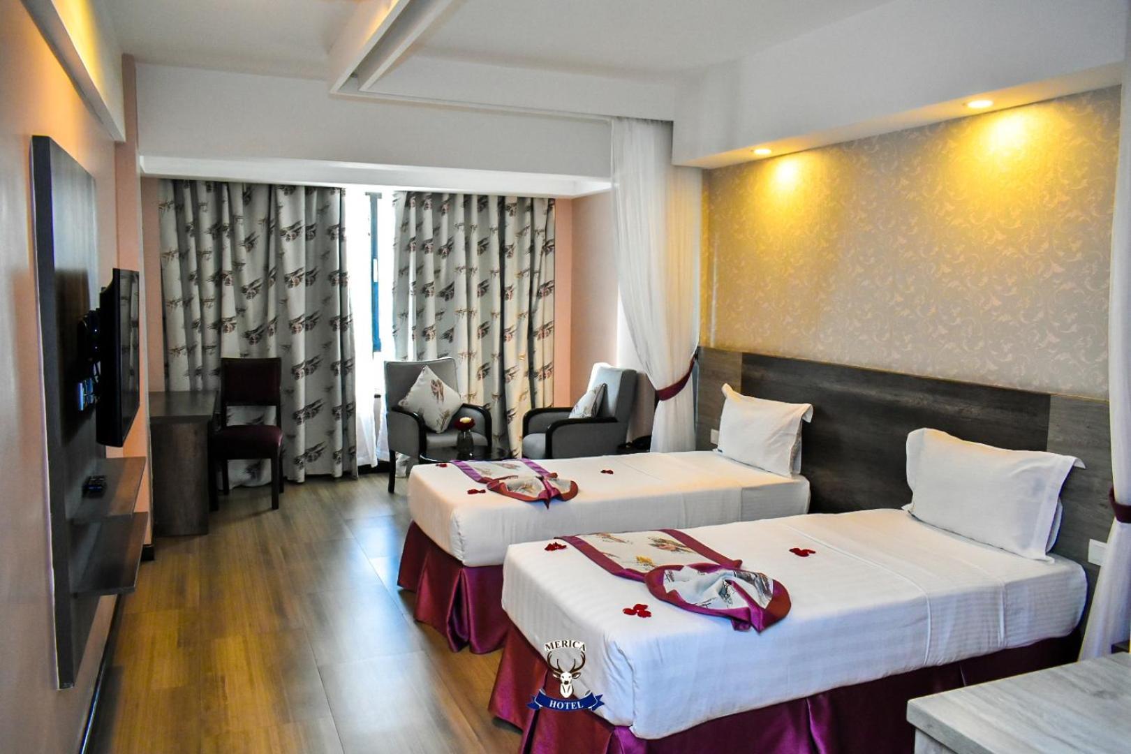Merica Hotel Nakuru Eksteriør bilde
