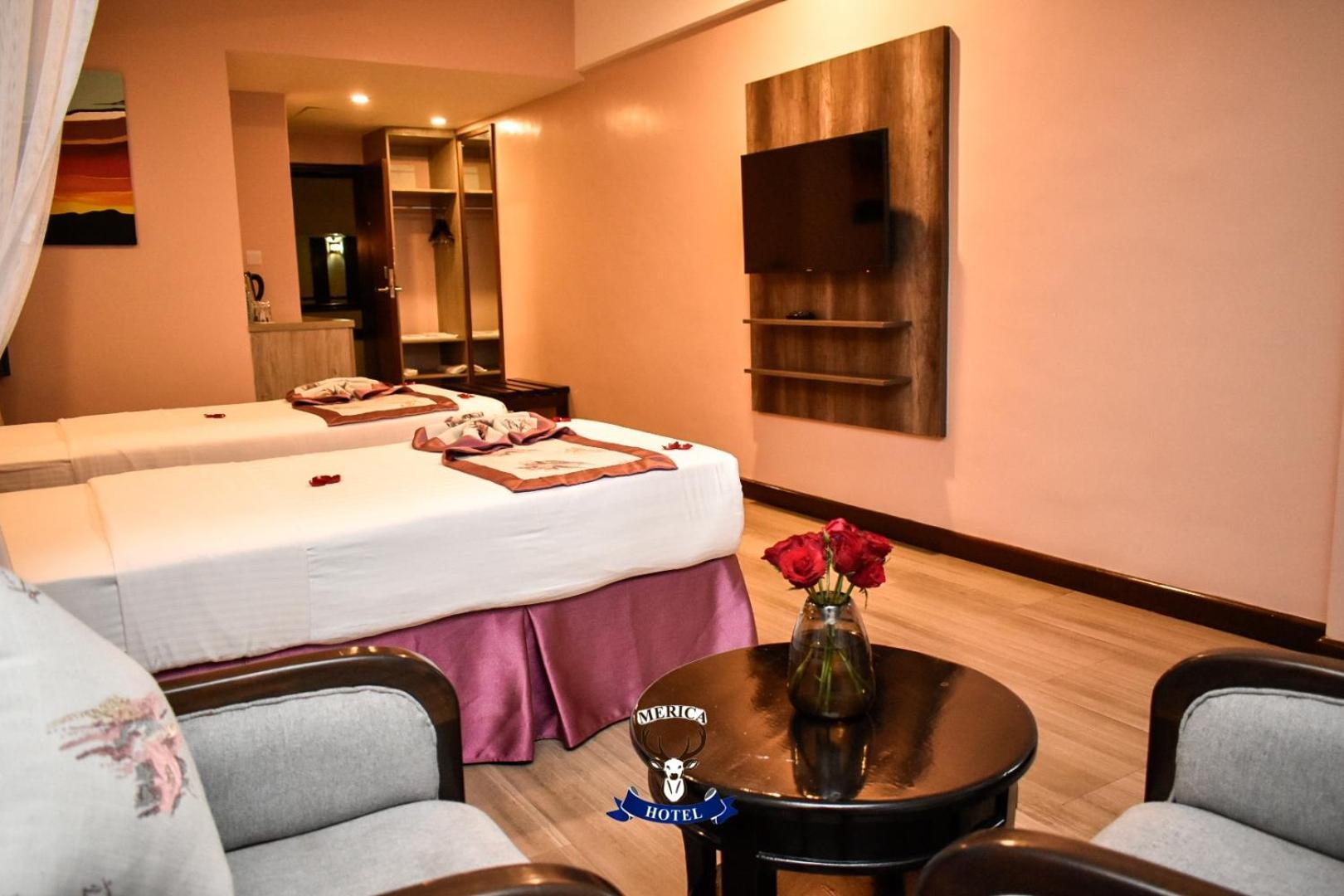Merica Hotel Nakuru Eksteriør bilde