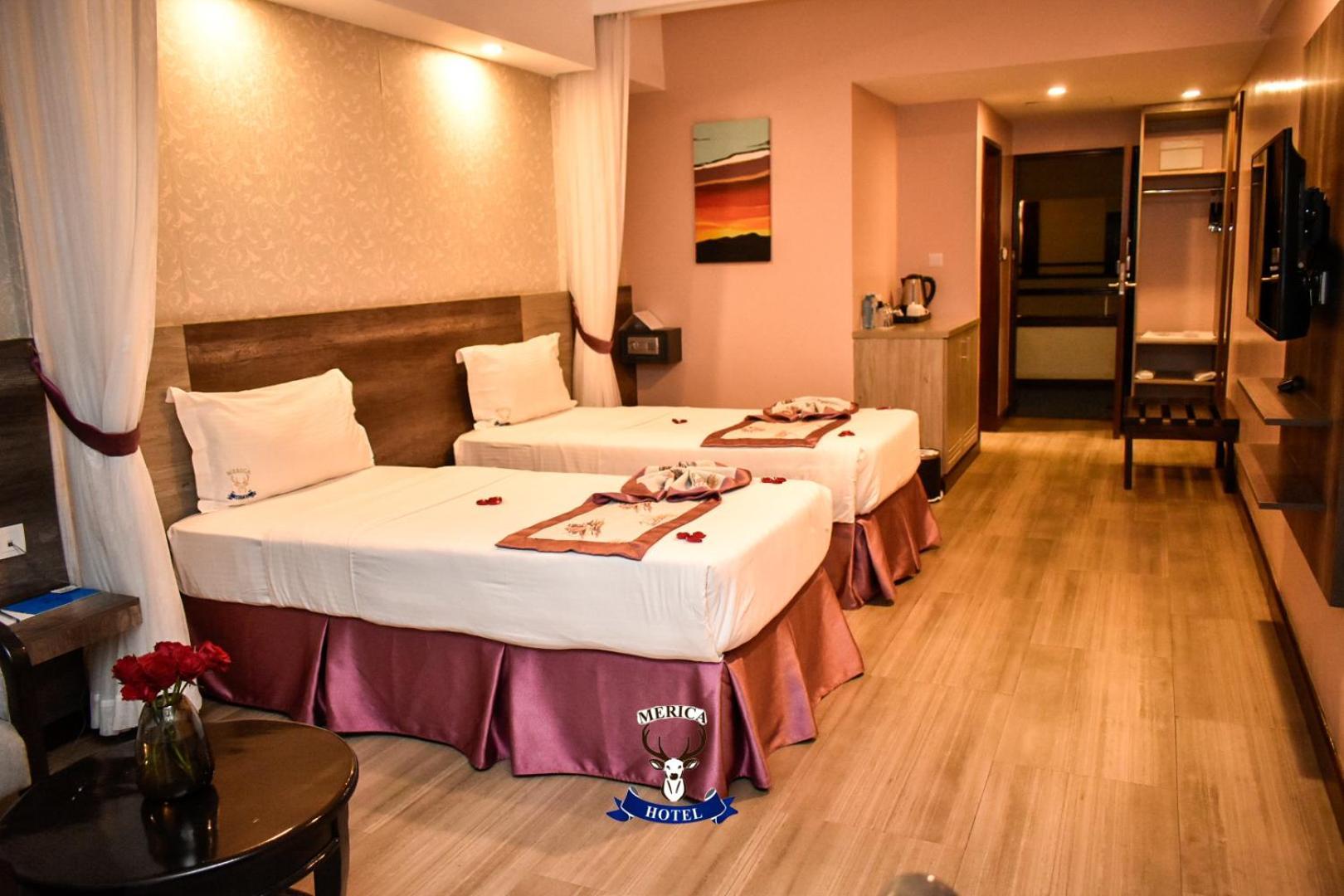 Merica Hotel Nakuru Eksteriør bilde