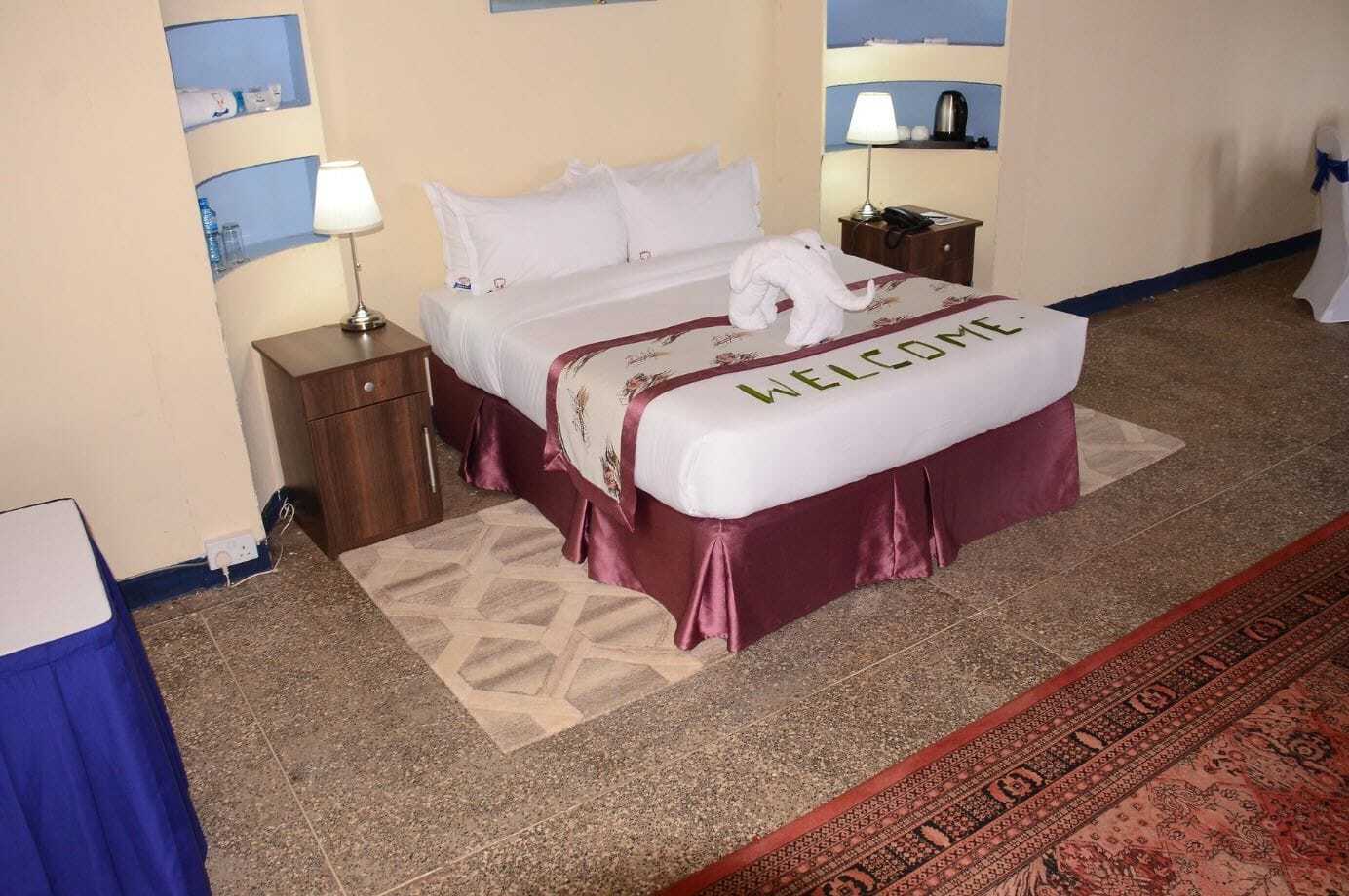 Merica Hotel Nakuru Eksteriør bilde