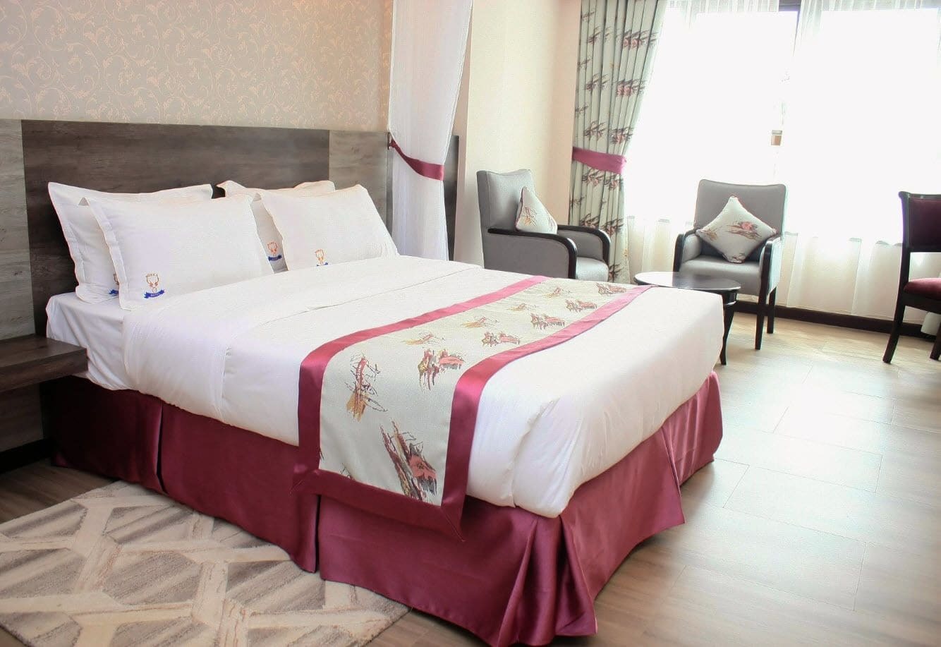 Merica Hotel Nakuru Eksteriør bilde