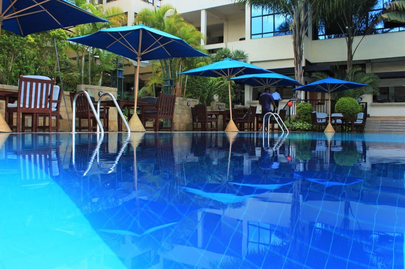 Merica Hotel Nakuru Eksteriør bilde