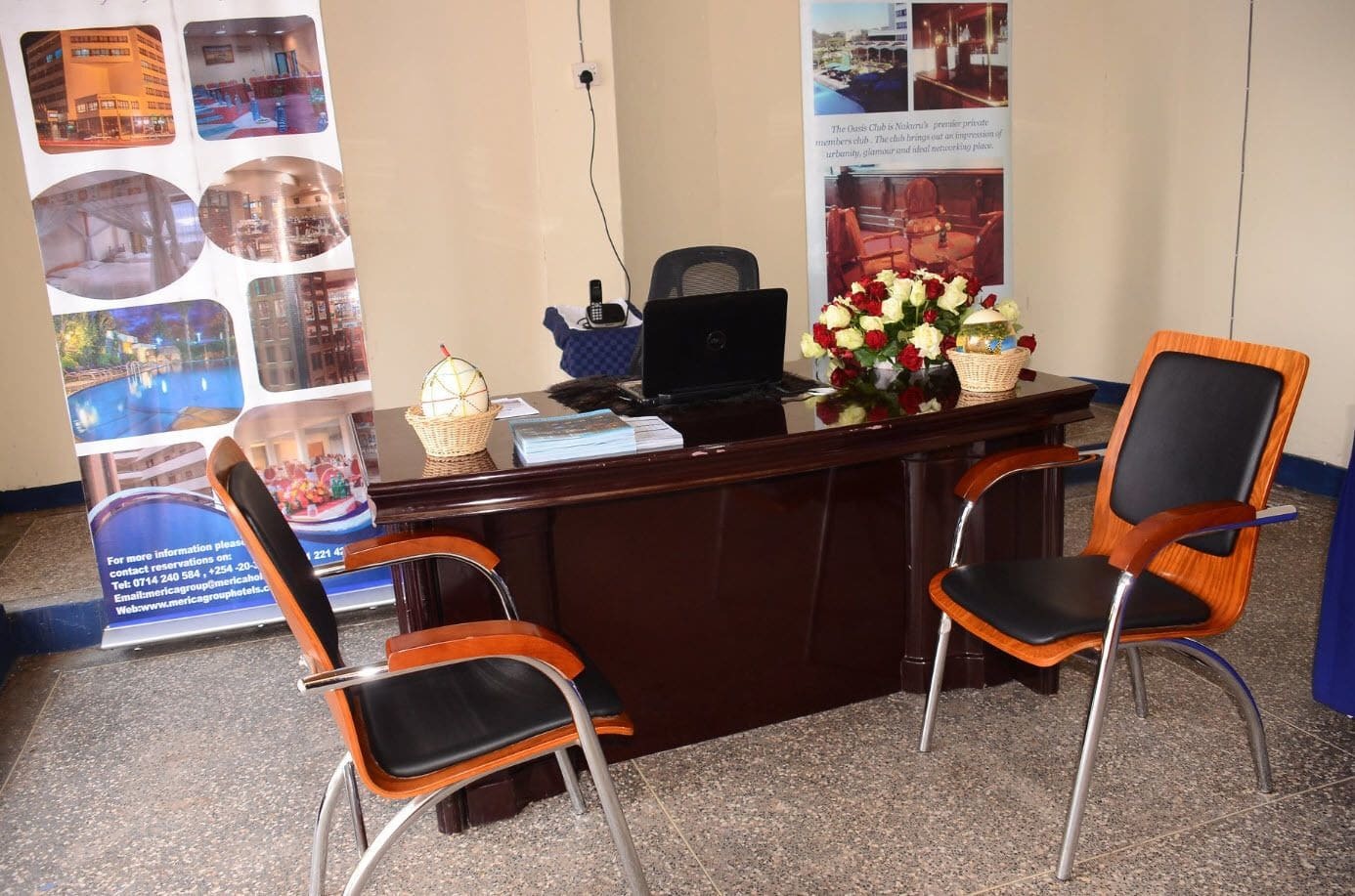 Merica Hotel Nakuru Eksteriør bilde